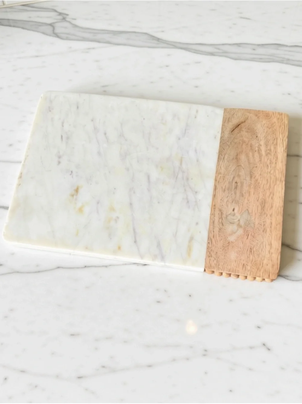 Mud Pie rectangular mango